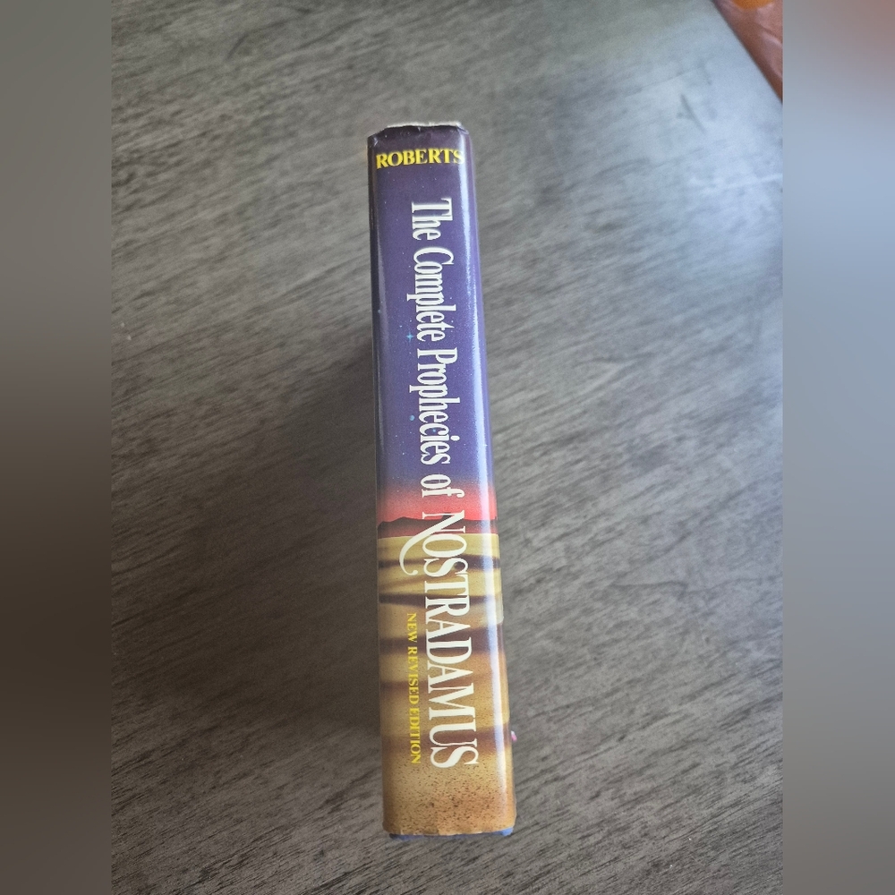 The Complete Prophecies of Nostradamus Book - Picture 2 of 10